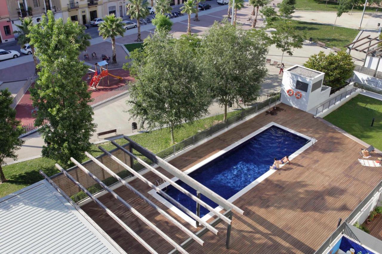 1216 - Forum Gardens Apartment บาร์เซโลนา ภายนอก รูปภาพ