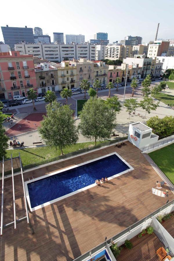 1216 - Forum Gardens Apartment บาร์เซโลนา ภายนอก รูปภาพ