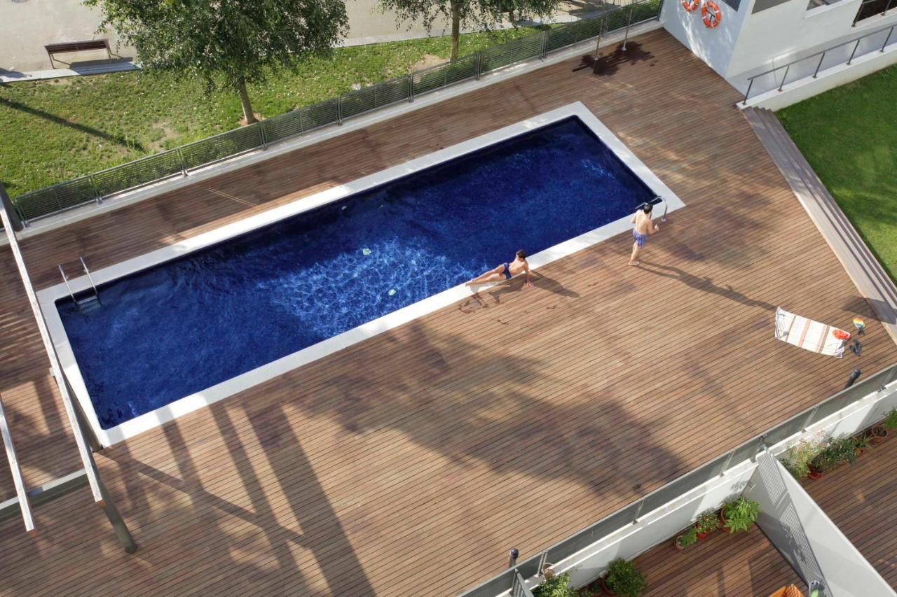 1216 - Forum Gardens Apartment บาร์เซโลนา ภายนอก รูปภาพ