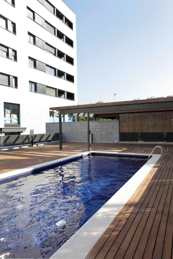 1216 - Forum Gardens Apartment บาร์เซโลนา ภายนอก รูปภาพ