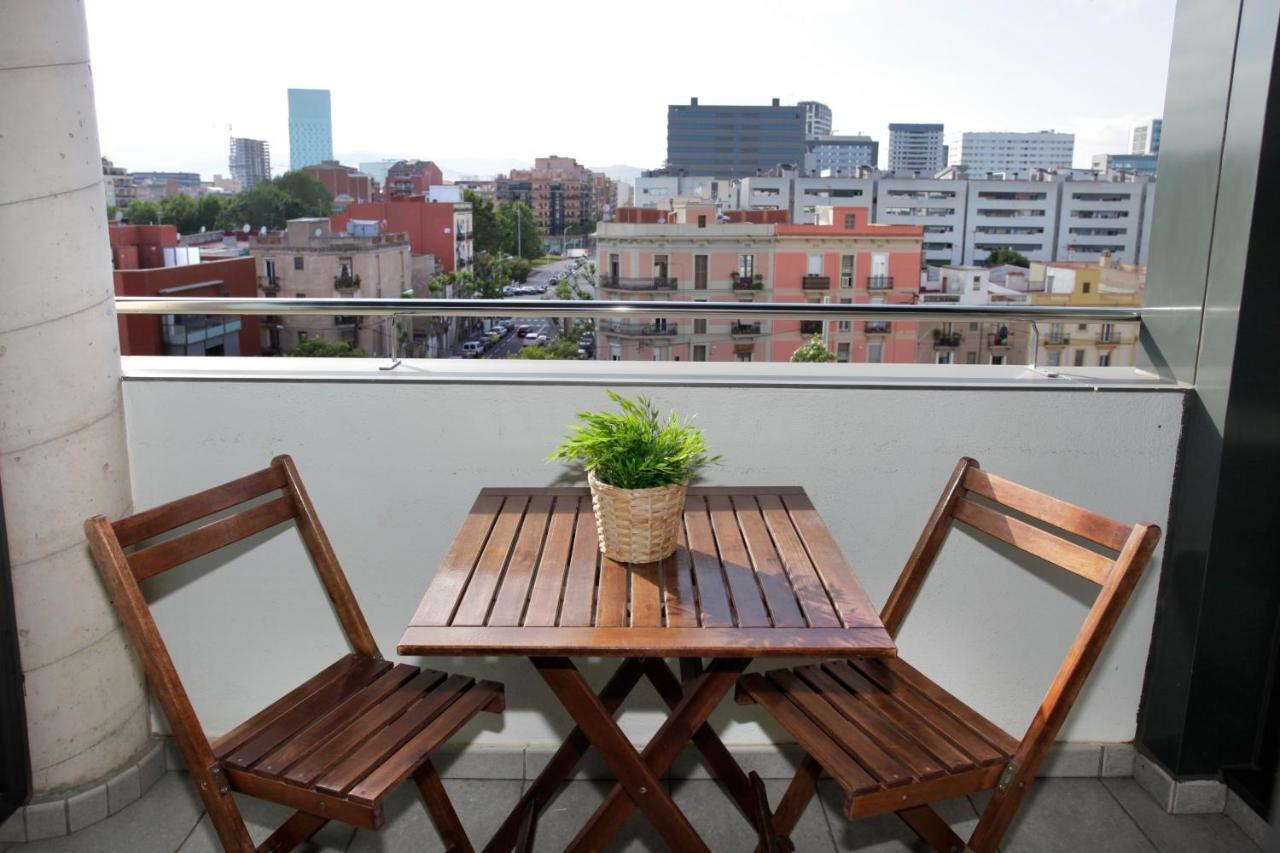 1216 - Forum Gardens Apartment บาร์เซโลนา ภายนอก รูปภาพ