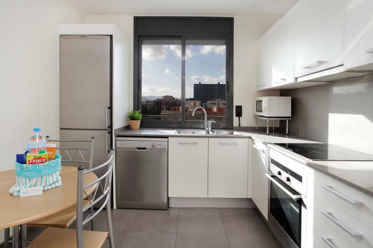 1216 - Forum Gardens Apartment บาร์เซโลนา ภายนอก รูปภาพ