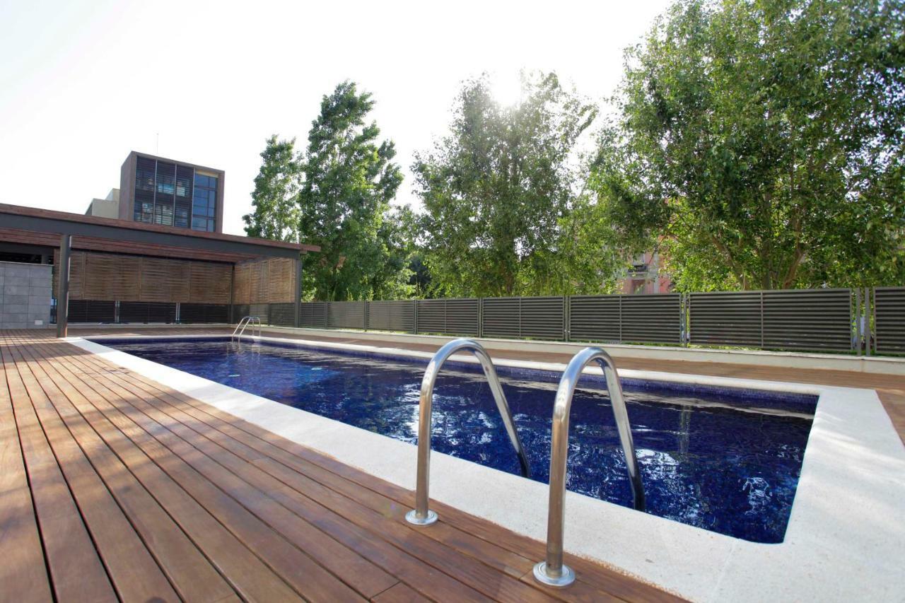 1216 - Forum Gardens Apartment บาร์เซโลนา ภายนอก รูปภาพ