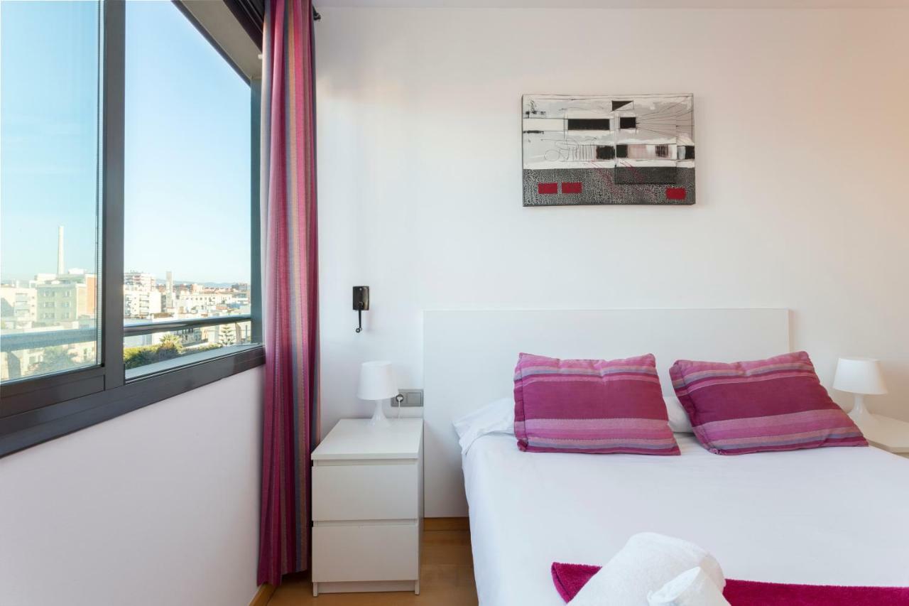 1216 - Forum Gardens Apartment บาร์เซโลนา ภายนอก รูปภาพ