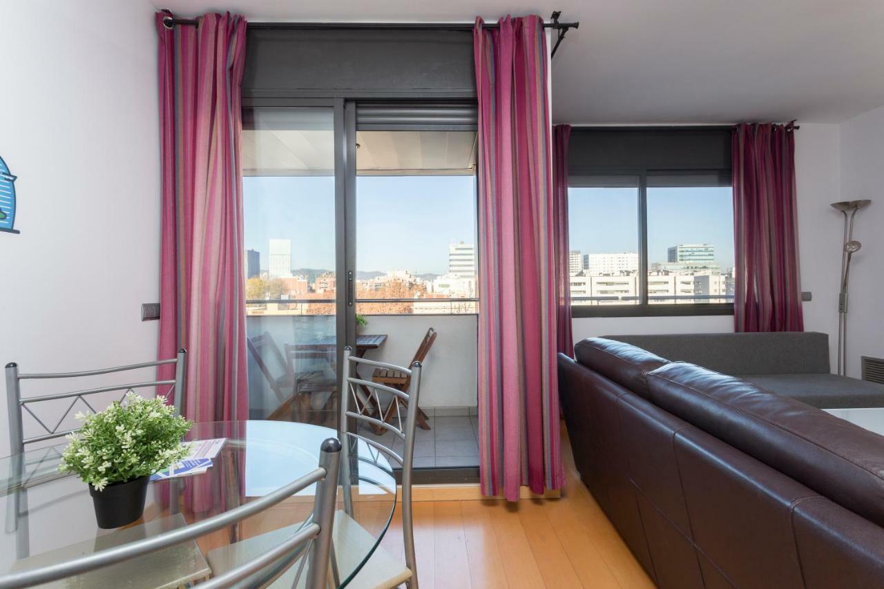 1216 - Forum Gardens Apartment บาร์เซโลนา ภายนอก รูปภาพ
