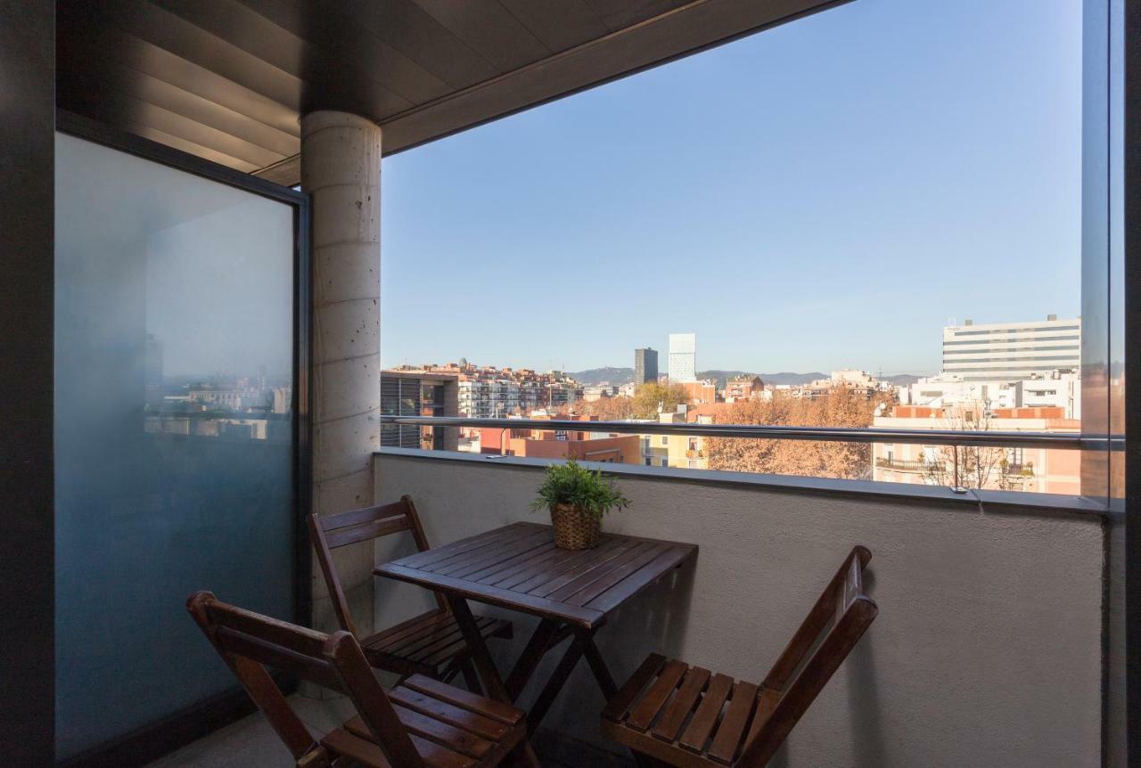1216 - Forum Gardens Apartment บาร์เซโลนา ภายนอก รูปภาพ