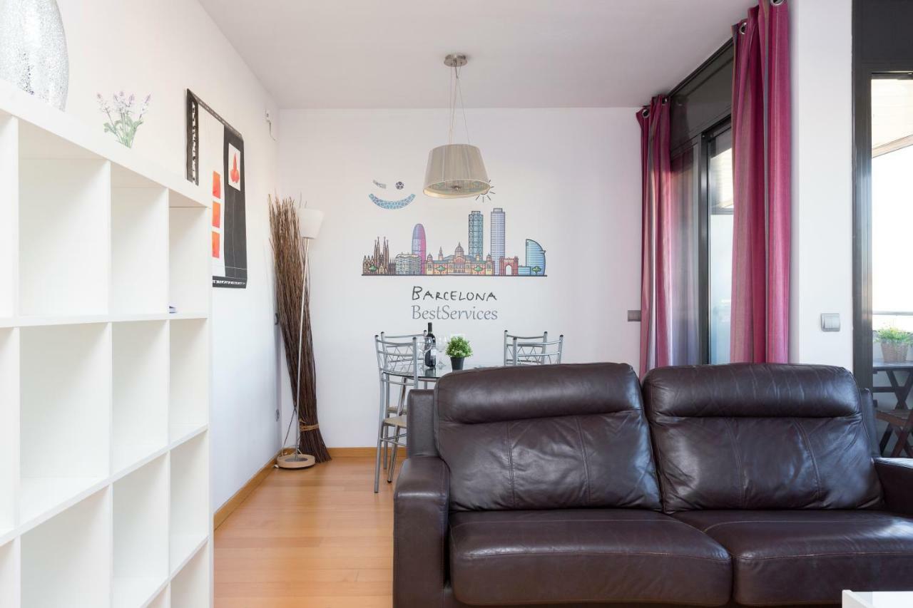 1216 - Forum Gardens Apartment บาร์เซโลนา ภายนอก รูปภาพ
