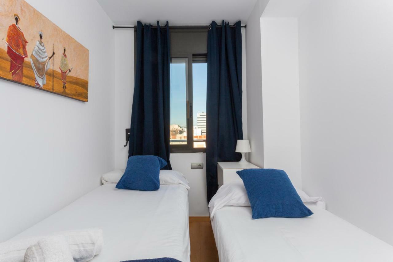1216 - Forum Gardens Apartment บาร์เซโลนา ภายนอก รูปภาพ