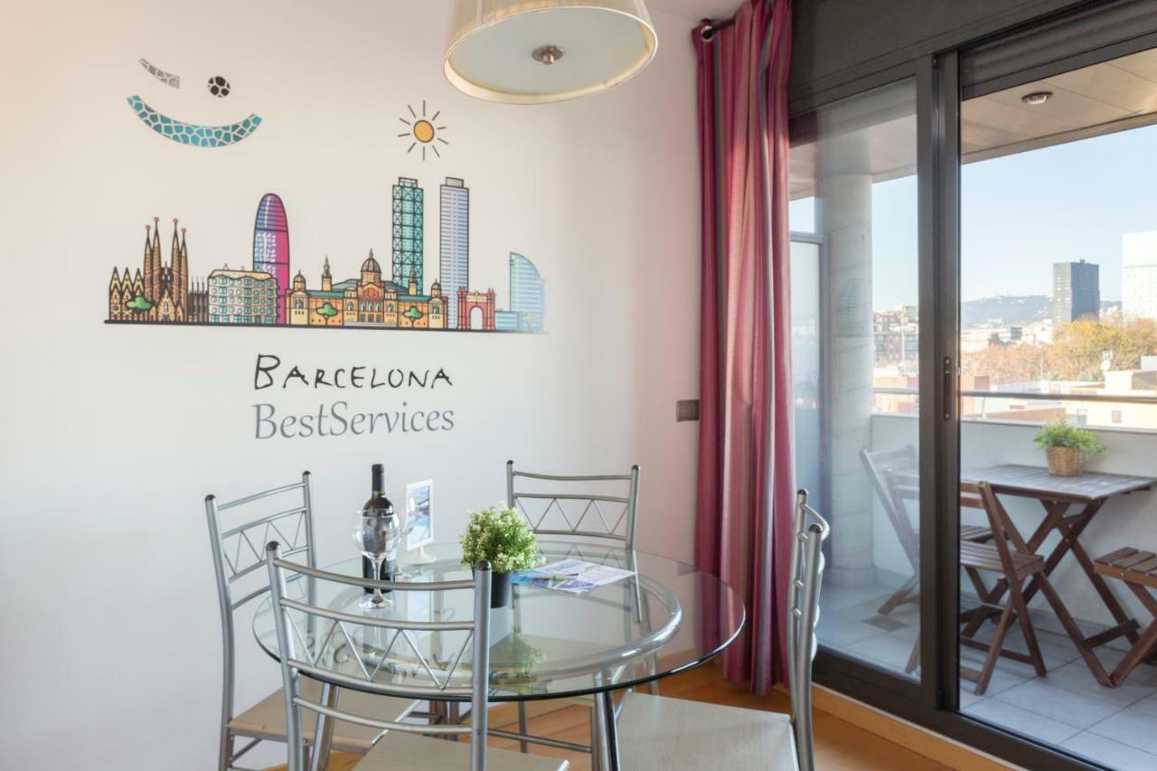 1216 - Forum Gardens Apartment บาร์เซโลนา ภายนอก รูปภาพ