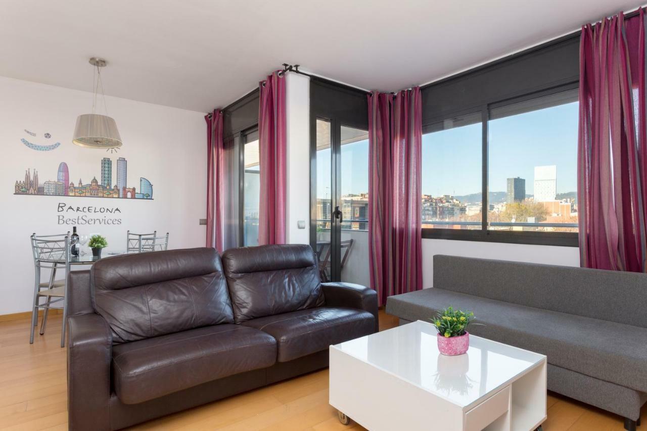 1216 - Forum Gardens Apartment บาร์เซโลนา ภายนอก รูปภาพ